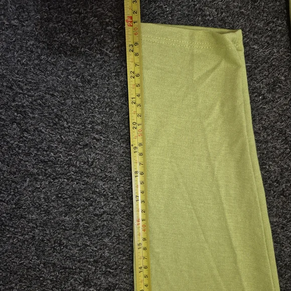 Ashley Stewart Chartreuse Dress - Picture 2 of 6